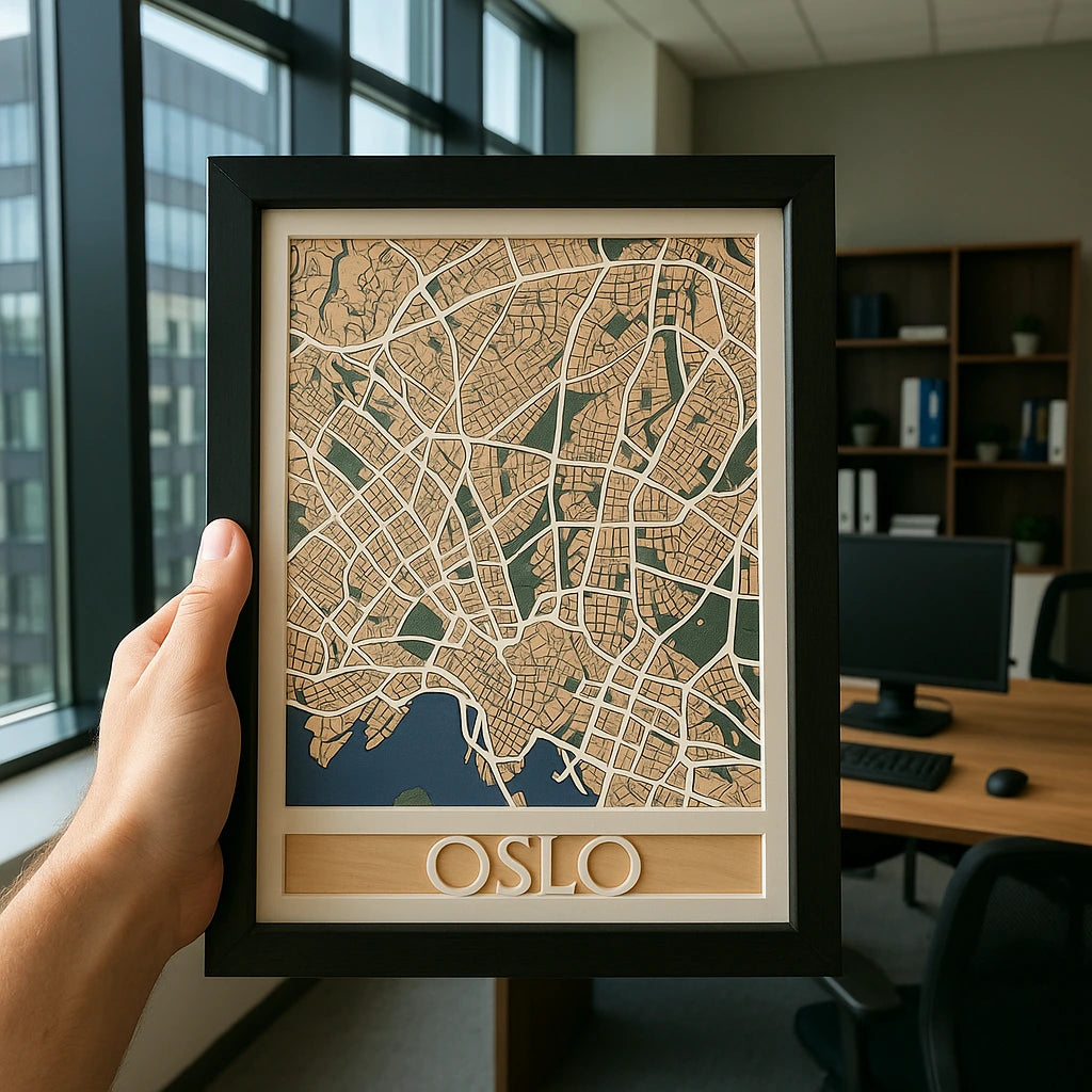 3D BYKART OSLO