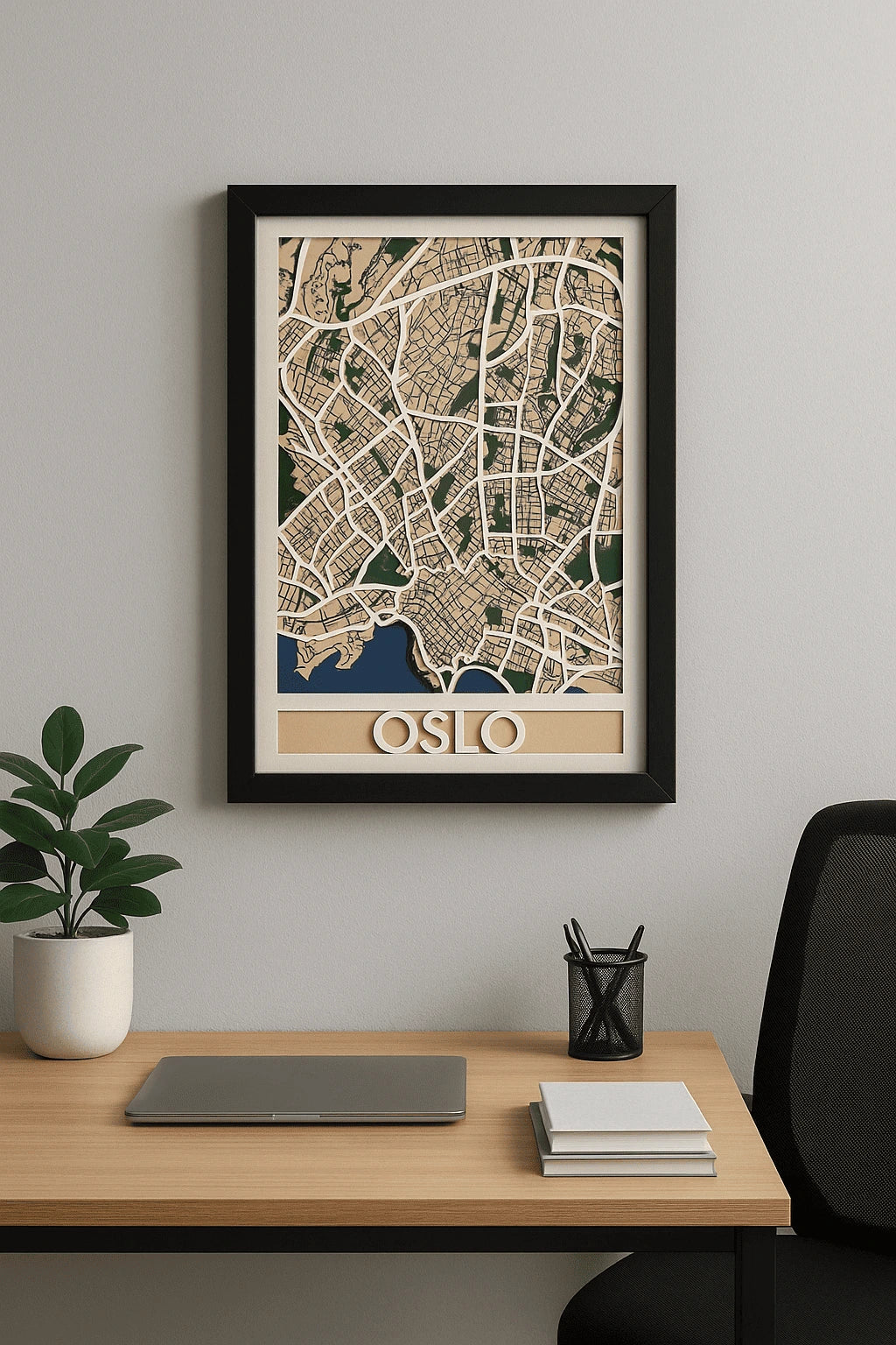 3D BYKART OSLO
