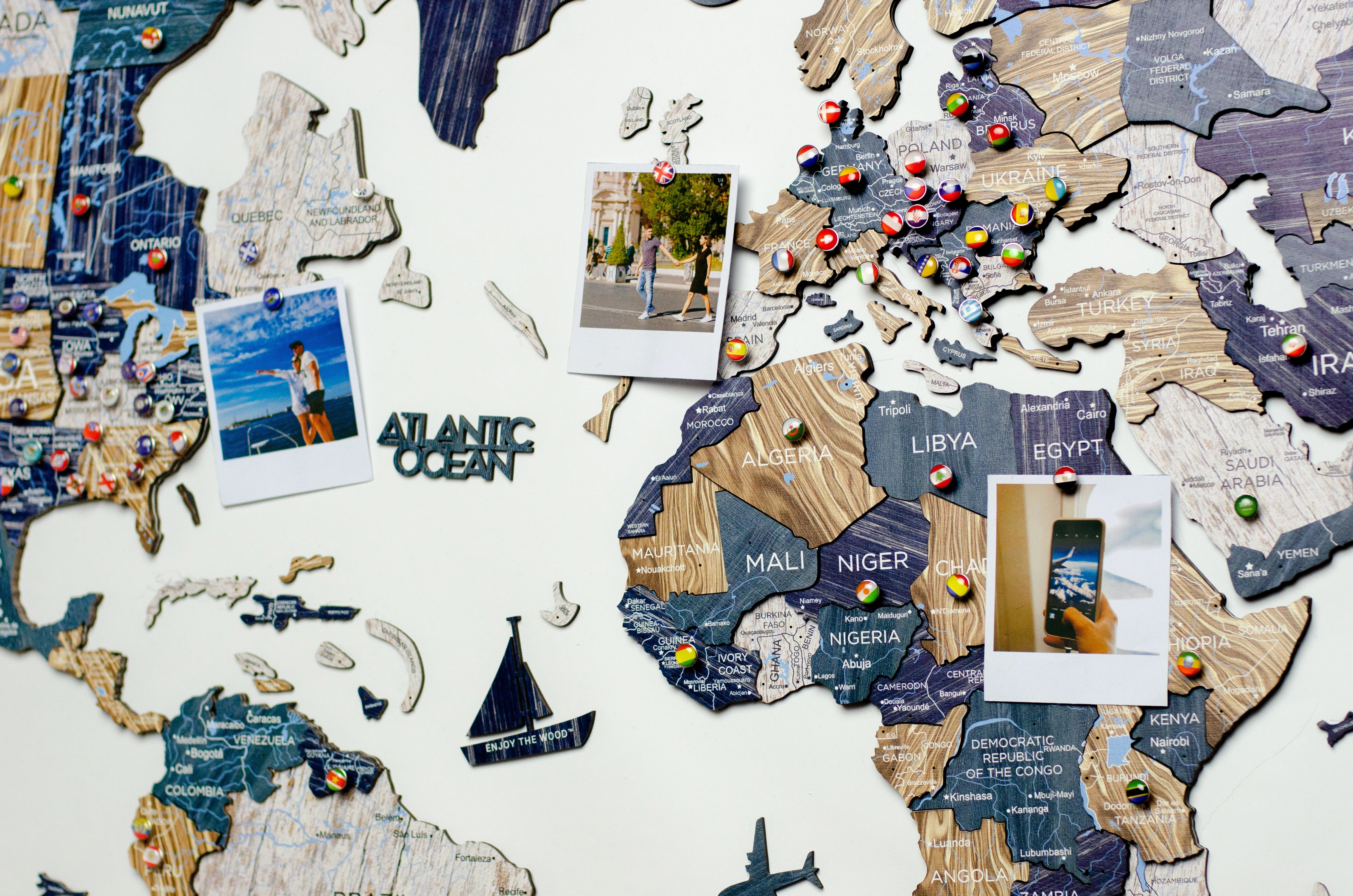 2D Verdenskart i Tre «Mystery Edition»