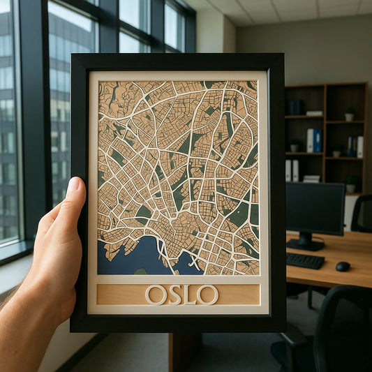 3D BYKART OSLO