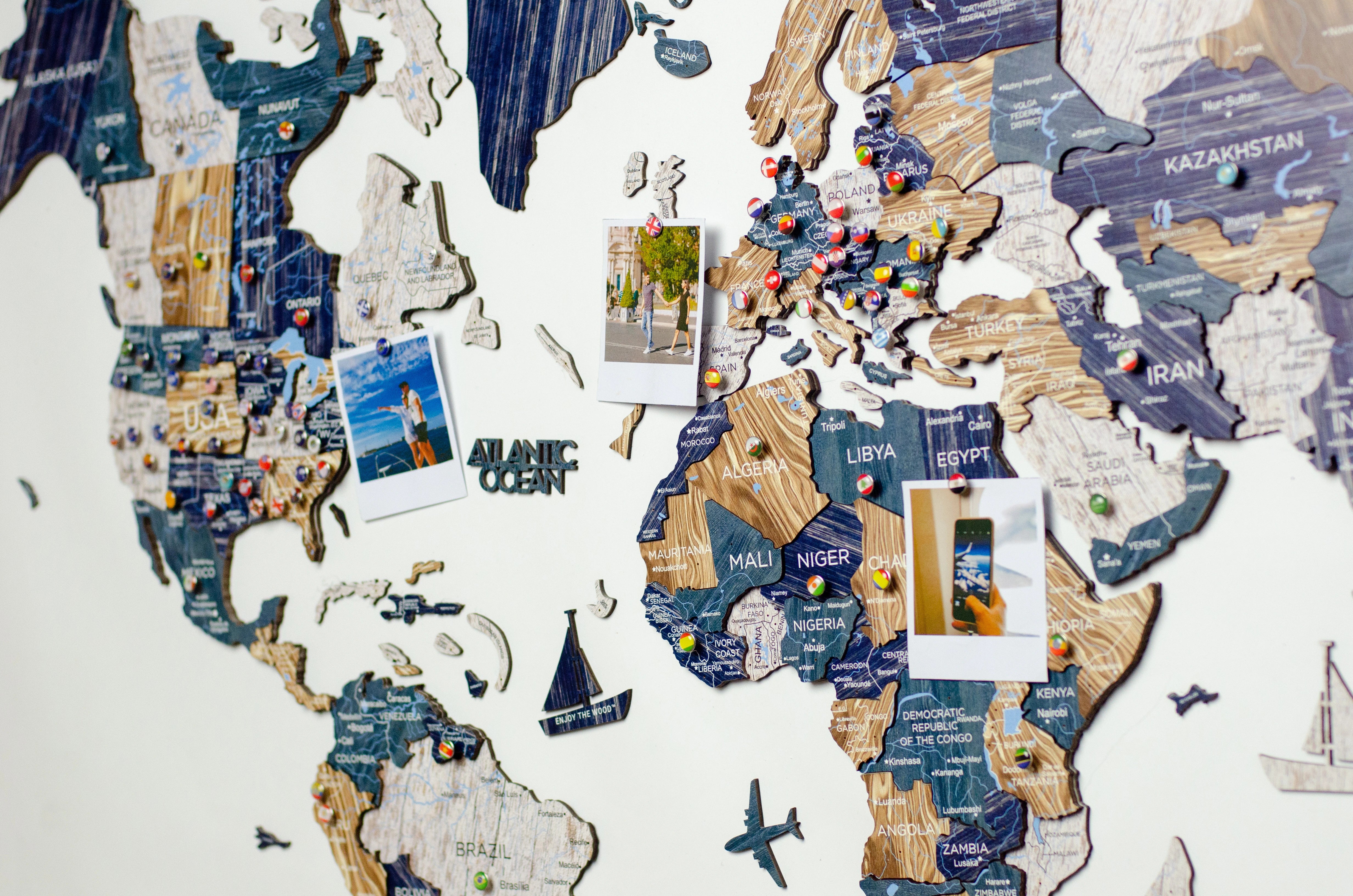 2D Verdenskart i Tre «Mystery Edition»